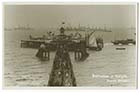 Jetty/Battleships at Margate 1910 [PC]